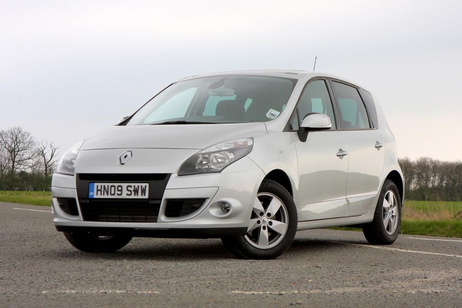  Renault Scenic 2009 года  (UK) (фото 34 из 37)